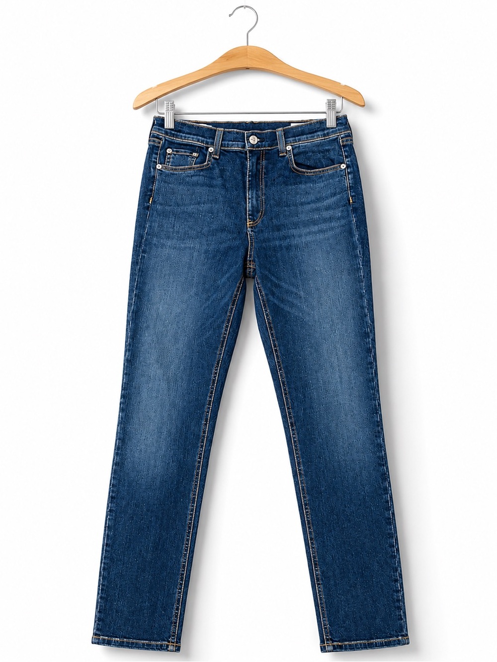 NWT rag & bone Deep Eddy Jeans Size 31 Dark Wash Premium Denim
